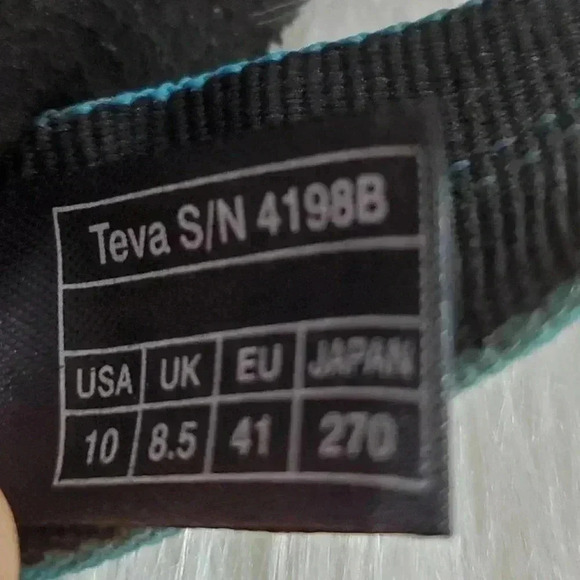Teva Mush II Flip Flop Sandals - 10 - Picture 8 of 10